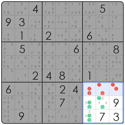 consecutive sudoku